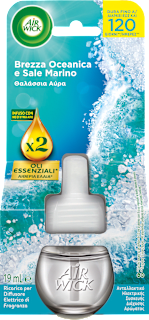 Ricarica per diffusore elettrico alla brezza oceanica e sale marino AIR WICK