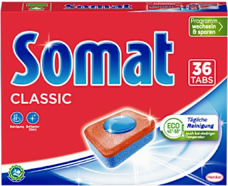 Detergent pentru mașina de spălat vase 36 spălări Somat