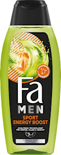 Duschgel 3in1 Sport Energy Boost Fa Men