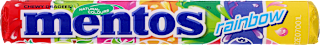 Rainbow bombone mentos