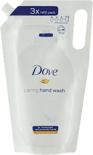 caring hand wash tečni sapun za ruke – refill Dove