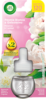 Ricarica per diffusore elettrico alla peonia bianca e gelsomino AIR WICK