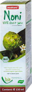 Noni sok medicura
