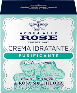 Crema idratante purificante ACQUA ALLE ROSE