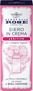Siero in crema lenitivo ACQUA ALLE ROSE