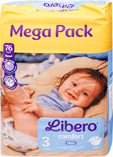 Pelenka 3-as méret, 5-8 kg Libero