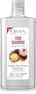 Shampoo protettivo castagna Tosco-Emiliana OMIA