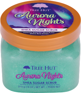 Scrub corpo Aurora Nights Tree Hut