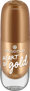 Lakier do paznokci Gel nail colour 62 Heart Of Gold essence