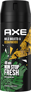 Wild dezodorans u spreju Green Mojito & Cedarwood AXE