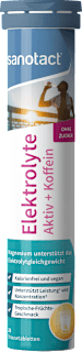 Elektrolyte Aktiv + Koffein sanotact