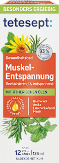 Gesundheitsbad Muskel-Entspannung tetesept