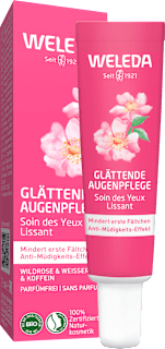 Augencreme glättend Wildrose WELEDA