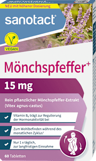 Mönchspfeffer Tabletten 60 St sanotact