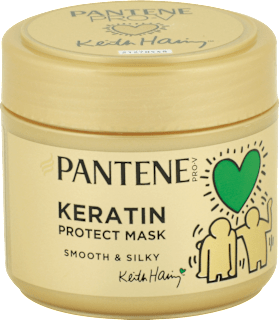 Maska na vlasy Smooth & Silky Keratin Protect - Keith Haring PANTENE PRO-V