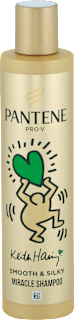 Šampón na vlasy Smooth & Silky Miracle - Keith Haring PANTENE PRO-V