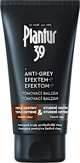 Tónovací balzam s Anti-Grey efektom  Plantur 39