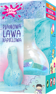 Pianowa lawa kąpielowa guma balonowa Chlapu Chlap