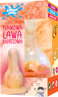 Pianowa lawa kąpielowa mango Chlapu Chlap