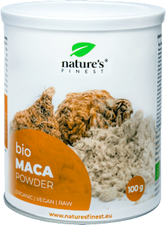 BIO maca prah Nature's Finest by Nutrisslim