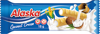 Coconut Cream kukuruzne rolnice Alaska