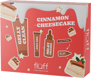 Set regalo Cinnamon Cheesecake fluff