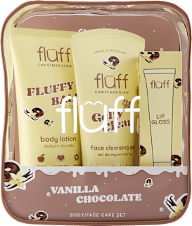 Set Vanilla Chocolate fluff