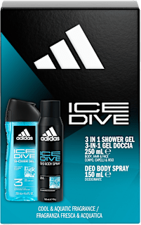 Set regalo Ice Dive adidas