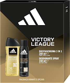 Set regalo Victory League adidas