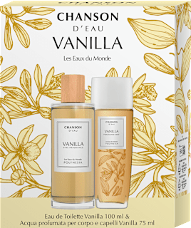 Cofanetto profumi Vanilla donna Chanson d´Eau