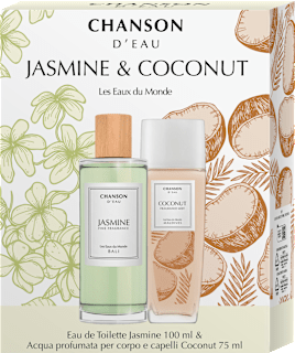 Cofanetto profumi Coconut donna Chanson d´Eau
