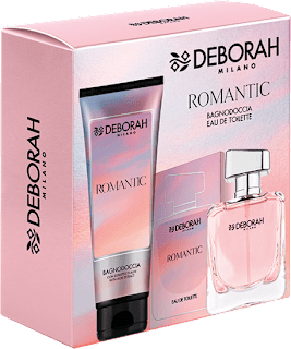 Set regalo Romantic DEBORAH MILANO