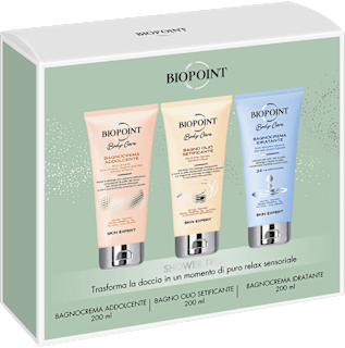 Set regalo Shower Treat BIOPOINT