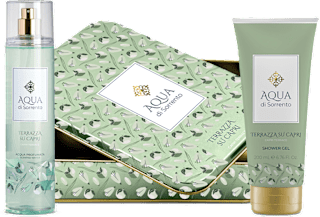 Set Terrazza su Capri  AQUA di Sorrento