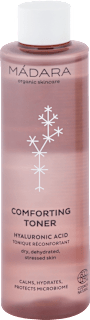 Upokojujúci pleťový toner Comforting Hyaluronic Acid MÁDARA organic skincare