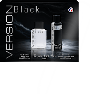 Set regalo VERSION BLACK uomo ULRIC DE VARENS