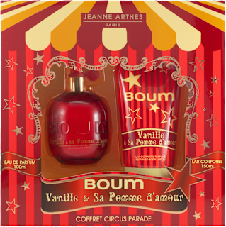 Set regalo Boum Vanille  Jeanne Arthes