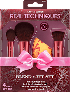 Darčekové balenie Blend + Jet Set REAL TECHNIQUES