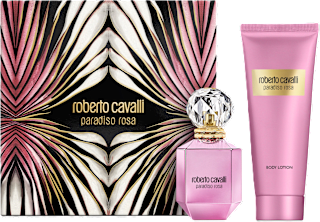 Set donna EDP + body lotion Paradiso rosa roberto cavalli