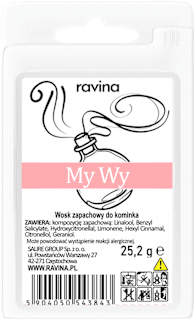 Sojowy wosk zapachowy do kominka My Wy  ravina