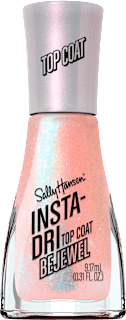 vrchní lak na nehty Insta-Dri Bejewel 130 Sally Hansen