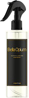 Odświeżacz powietrza i tkanin Bella Opium ravina