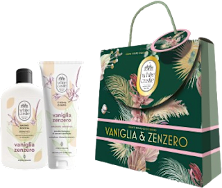 Set regalo Vaniglia e Zenzero White Castle