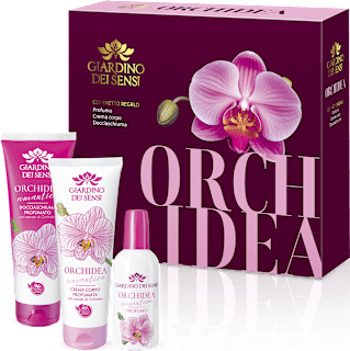 Set donna Orchidea  Giardino dei Sensi