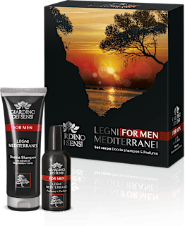 Set bellezza uomo Zante Giardino dei Sensi