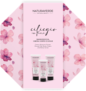 Set regalo Ciliegio in fiore NATURAVERDE
