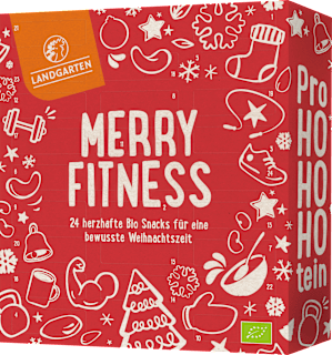 Adventskalender Fit 2025 Landgarten