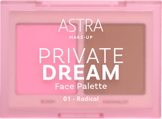 Palette viso blush e bronzer Private Dream, n. 01 ASTRA MAKE-UP