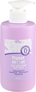 Mleko za telo za bebe, od 0+ meseci Planet mom