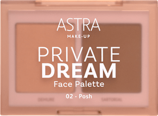 Palette viso blush e bronzer Private Dream, n. 02 ASTRA MAKE-UP